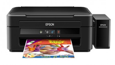 Impresora Multifuncional EPSON L-220, Inyecci�n de tinta, 6500 p