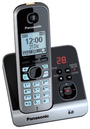 Inal�mbrico DECT 6.0,Base,LCD 1.8"